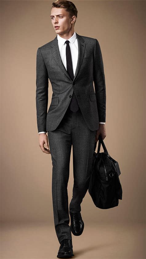 burberry men's suits.